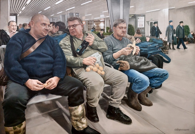 Снова на вахту. Бованенково опять не при